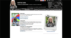 Desktop Screenshot of birthekirkdk.vip.web-selv.dk