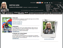 Tablet Screenshot of birthekirkdk.vip.web-selv.dk